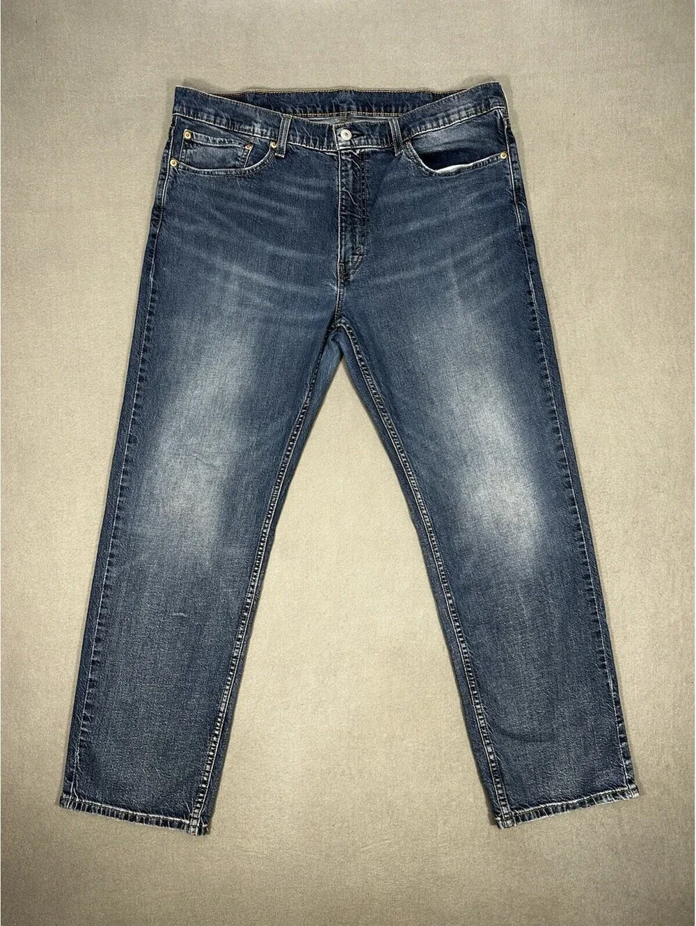 Levi’s 559 Men’s Jeans W38 L30 Blue Relaxed Straight Fit Denim
